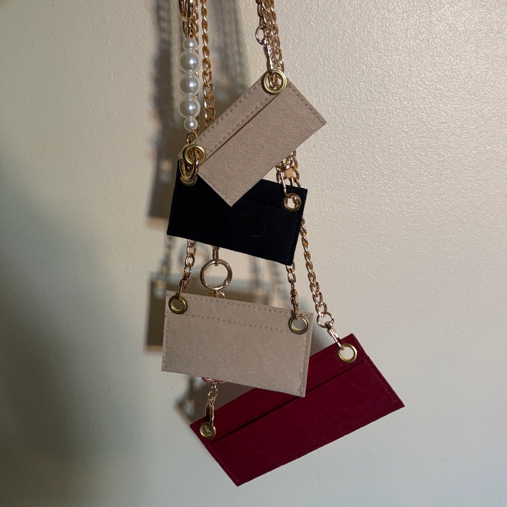 Chains & Wallet Inserts